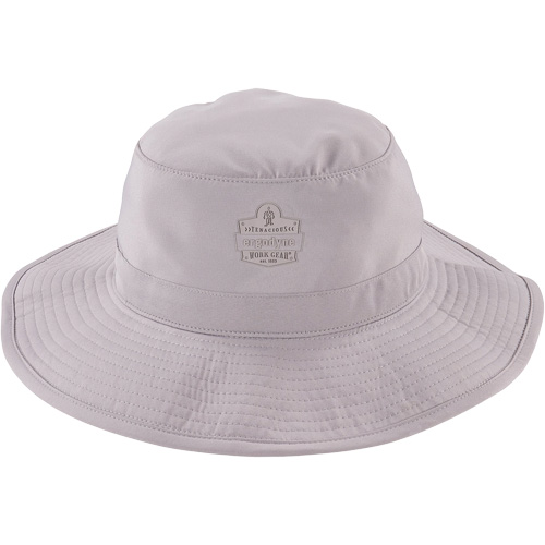 Chill-Its 8939 Cooling Bucket Hat, Grey Air Extreme Inc.