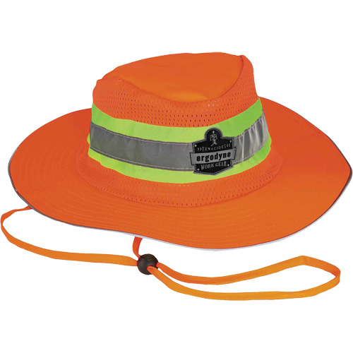 GloWear 8935 Ranger Sun Hat, 2X-Large/3X-Large, High Visibility Orange, Polyester Air Extreme Inc.