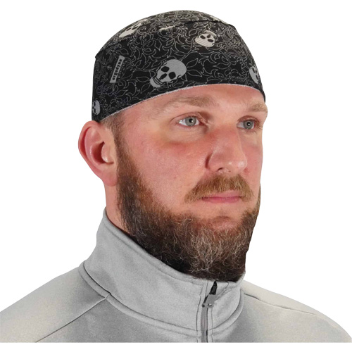 Chill-Its 6630 High-Performance Skull Cap with Terry Cloth Sweatband, Multi-Colour Air Extreme Inc.