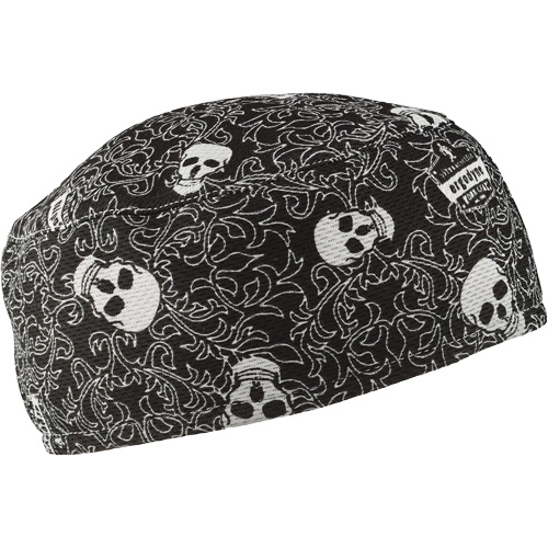 Chill-Its 6630 High-Performance Skull Cap with Terry Cloth Sweatband, Multi-Colour Air Extreme Inc.