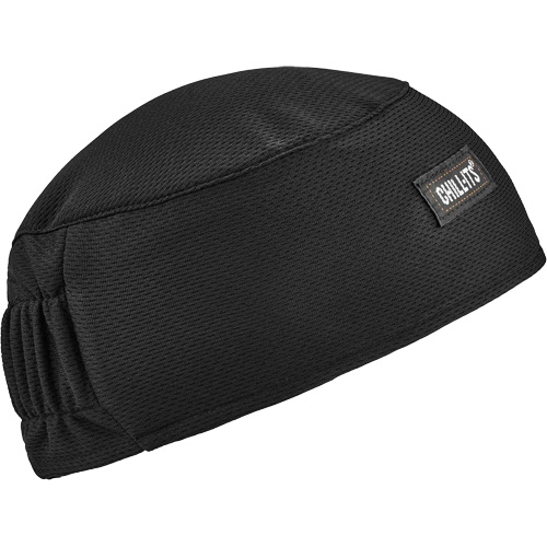 Chill-Its 6630 High-Performance Skull Cap with Terry Cloth Sweatband, Black Air Extreme Inc.