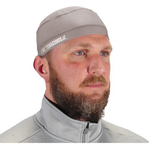 Chill-Its 6632 Performance Knit Cooling Skull Cap, Grey Air Extreme Inc.
