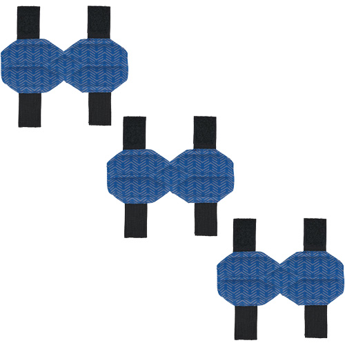 Chill-Its 6613 Moisture-Wicking Hard Hat Cooling Ratchet Pad Air Extreme Inc.