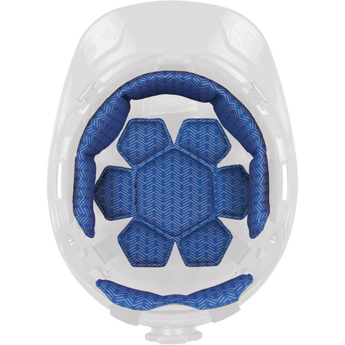 Trousse de coussins de refroidissement pour casque de s&eacute;curit&eacute; Chill-Its 6614 Air Extreme Inc.