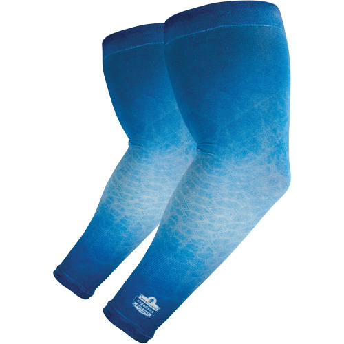 Manchons de protection solaire Chill-Its 6695, T-grand/2T-grand, Bleu Air Extreme Inc.