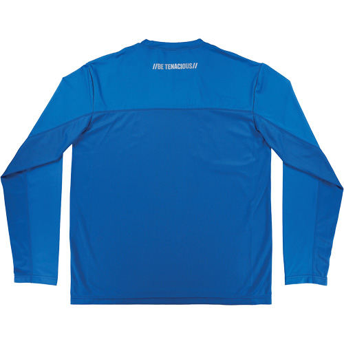 Chemise de refroidissement &agrave; manches longues avec protection solaire et UV Chill-Its 6689, Bleu, Petit Air Extreme Inc.
