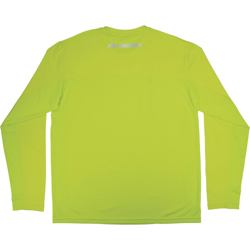 Chemise de refroidissement &agrave; manches longues avec protection solaire et UV Chill-Its 6689, Jaune lime haute visibilit&eacute;, Petit Air Extreme Inc.