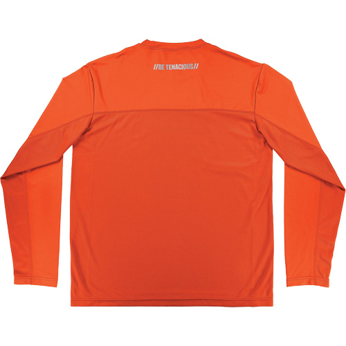 Chill-Its 6689 Cooling Long Sleeve Sun Shirt with UV Protection, Orange, Small Air Extreme Inc.
