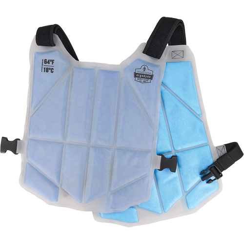 Veste de refroidissement de changement de phase Chill-Its6210, Taille unique, Bleu Air Extreme Inc.