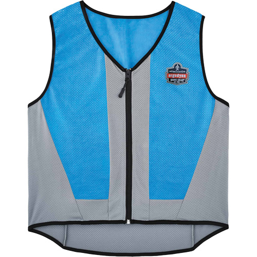 Chill-Its 6667 Wet Evaporative Cooling Vest with Zipper Closure, 4X-Large, Blue Air Extreme Inc.