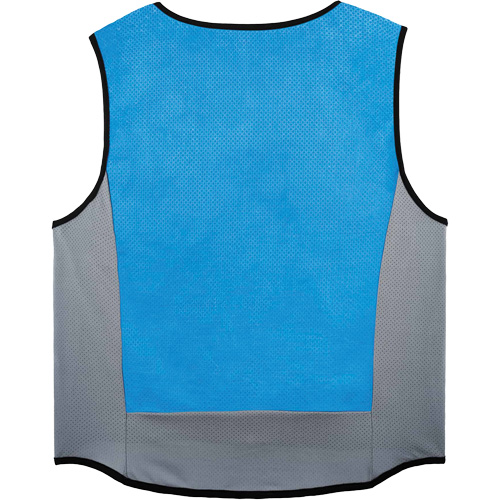 Chill-Its 6667 Wet Evaporative Cooling Vest with Zipper Closure, 4X-Large, Blue Air Extreme Inc.