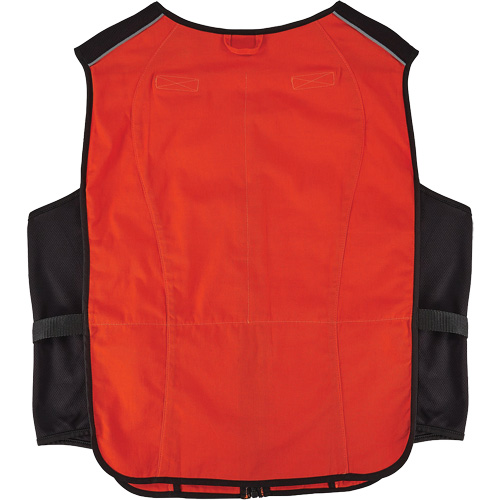 Chill-Its 6255 Lightweight Phase Change Cooling Vest (Vest Only), 2X-Large/3X-Large, Orange Air Extreme Inc.