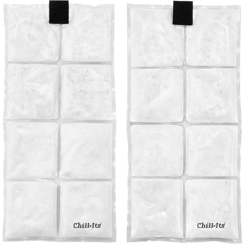 Chill-Its 6260 Lightweight Phase Change Cooling Vest with Rechargeable Packs, 2X-Large/3X-Large, Orange Air Extreme Inc.