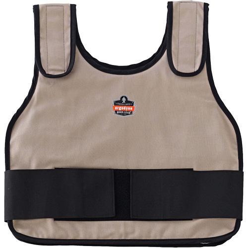 Chill-Its 6230 Standard Phase Change Cooling Vest with Rechargeable Packs, Large/X-Large, Khaki Air Extreme Inc.