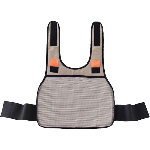 Chill-Its 6235 Standard Phase Change Cooling Vest, Large/X-Large, Khaki Air Extreme Inc.