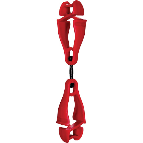 Support pivotant Squids 3420 &agrave; deux pinces pour gants Air Extreme Inc.