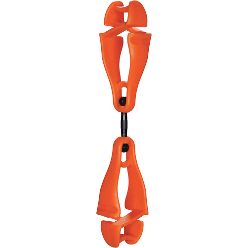 Squids 3420 Swiveling Glove Clip Holder with Dual Clips Air Extreme Inc.