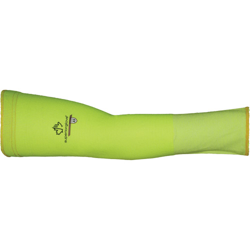 Max Cut Resistant Sleeves - X-Large, TenActiv, 12", ASTM ANSI Level A9, High Visibility Lime Air Extreme Inc.