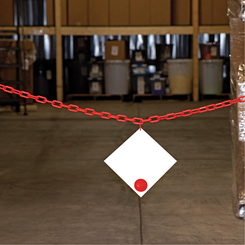 Chaîne de barri&egrave;re en plastique, Vert Air Extreme Inc.