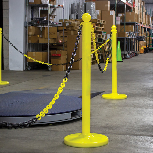 Chaîne de barri&egrave;re en plastique &agrave; deux couleurs, Vert/Blanc Air Extreme Inc.