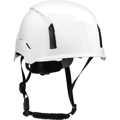 RZRBack Industrial Climbing Helmet, Meets CSA Type 2, Ratchet Suspension, Non-Vented Air Extreme Inc.