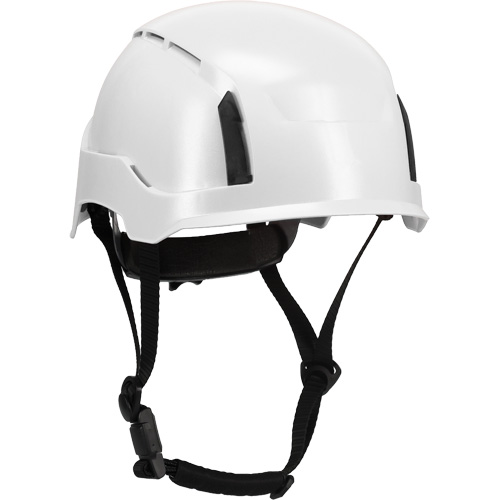 Casque d'alpiniste industriel RZRBack, R&eacute;pond aux normes CSA type 1, Suspension Rochet, Ventil&eacute; Air Extreme Inc.