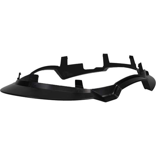 Narrow Clip-On Full Brim for RZRBack Climbing Helmet, White Air Extreme Inc.