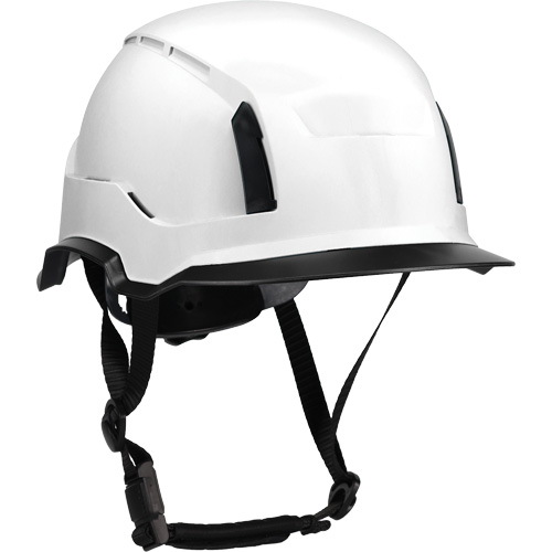 Narrow Clip-On Full Brim for RZRBack Climbing Helmet, White Air Extreme Inc.