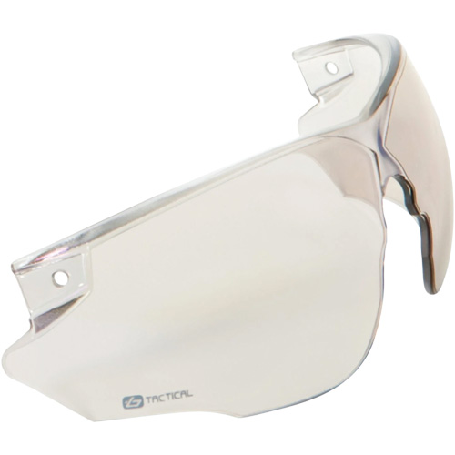 Spare Lense for Combat Safety Glasses, Anti-Fog/Anti-Scratch, Brown, Combat Air Extreme Inc.