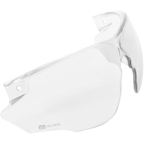 Spare Lense for Combat Safety Glasses, Anti-Fog/Anti-Scratch, Clear, Combat Air Extreme Inc.