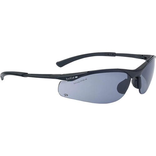 Lunettes de s&eacute;curit&eacute; Contour BSSI, Lentille Brun/Fum&eacute;e, Antibu&eacute;e/Anti-&eacute;gratignures, ANSI Z87+ Air Extreme Inc.