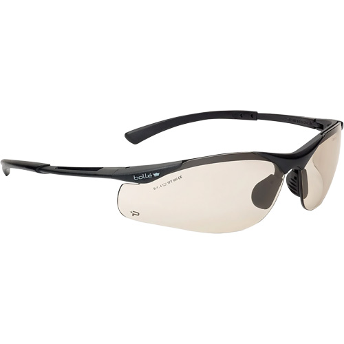 Contour BSSI Safety Glasses, Brown/Copper Lens, Anti-Fog/Anti-Scratch, ANSI Z87+ Air Extreme Inc.