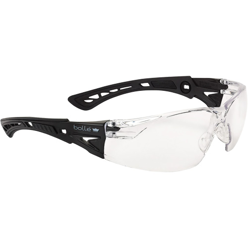 Lunettes de s&eacute;curit&eacute; Rush + Petit BSSI, Lentille Transparent, Antibu&eacute;e/Anti-&eacute;gratignures, ANSI Z87+ Air Extreme Inc.