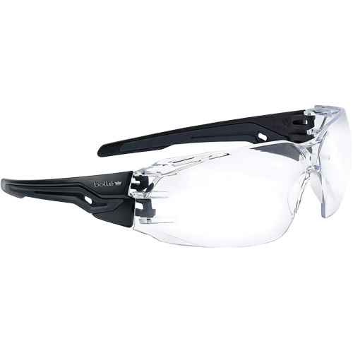 Silex+ BSSI Safety Glasses, Clear Lens, Anti-Fog/Anti-Scratch, ANSI Z87+ Air Extreme Inc.