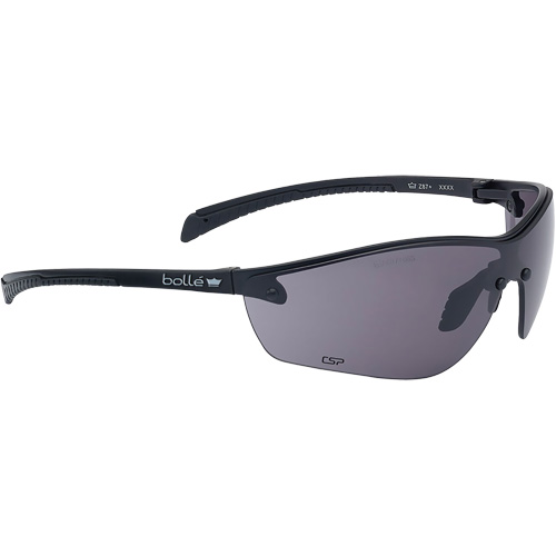 Lunettes de s&eacute;curit&eacute; BSSI Silium+, Lentille Fum&eacute;e/Gris, Antibu&eacute;e/Anti-&eacute;gratignures, ANSI Z87+ Air Extreme Inc.