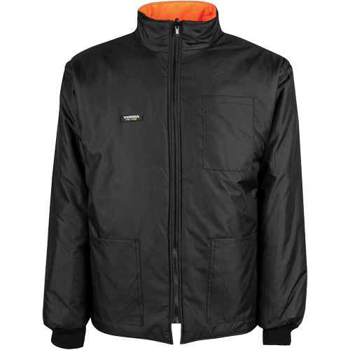 High-Visibility 7-in-1 Jacket, Polyester, High Visibility Orange, Large Air Extreme Inc.