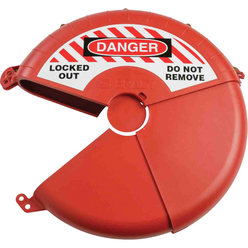 Collapsible Gate Valve Lockout Device, Wheel Type Air Extreme Inc.