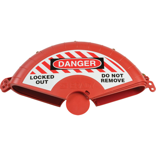 Collapsible Gate Valve Lockout Device, Wheel Type Air Extreme Inc.
