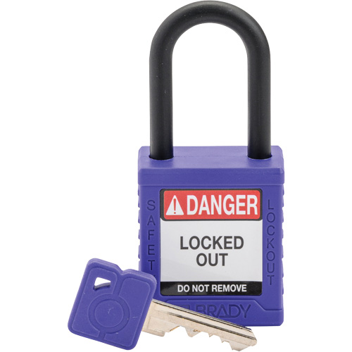 Cadenas de s&eacute;curit&eacute; Velocity, Cadenas de s&eacute;curit&eacute;, Cl&eacute;s diff&eacute;rentes, Nylon, Largeur de 1-1/2" Air Extreme Inc.