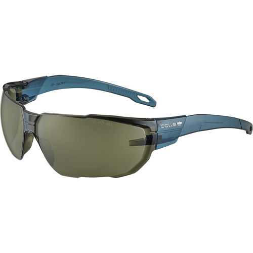 Swift Copper Safety Glasses, Grey/Smoke Lens, Anti-Fog/Anti-Scratch, ANSI Z87+/Meets/Exceeds CSA Z94.3 Air Extreme Inc.
