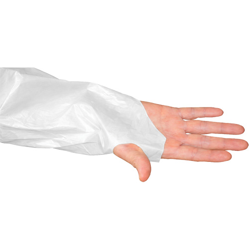 CoverMe Gown with Thumbholes, One Size, White, Polyethylene Air Extreme Inc.