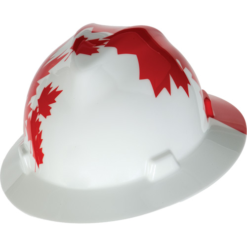 Casque de protection V-Gard &agrave; fentes s&eacute;rie Canadian Freedom, Suspension Rochet, Non ventil&eacute; Air Extreme Inc.