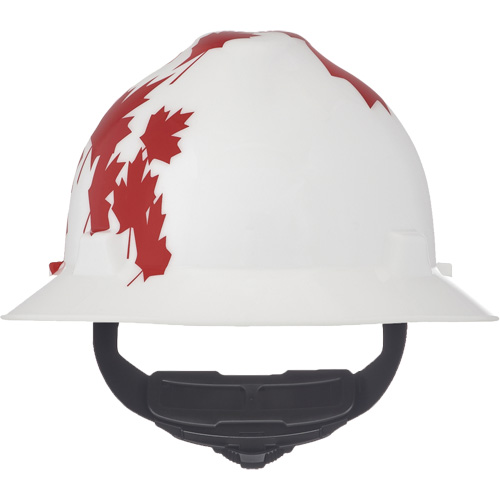 Casque de protection V-Gard &agrave; fentes s&eacute;rie Canadian Freedom, Suspension Rochet, Non ventil&eacute; Air Extreme Inc.