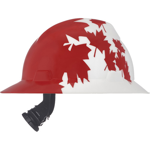 Casque de protection V-Gard &agrave; fentes s&eacute;rie Canadian Freedom, Suspension Rochet, Non ventil&eacute; Air Extreme Inc.
