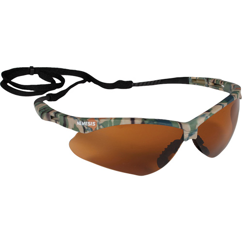 Kleen-Guard&reg; Nemesis Safety Glasses, Bronze Lens, ANSI Z87+ Air Extreme Inc.