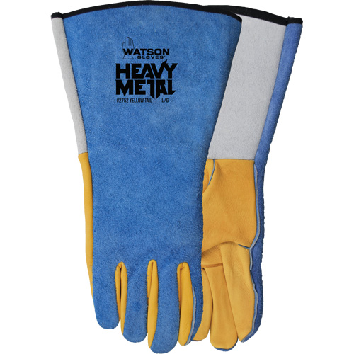Yellow Tail MIG/TIG Welding Gloves, Grain Deerskin/Split Cowhide, Size Small Air Extreme Inc.