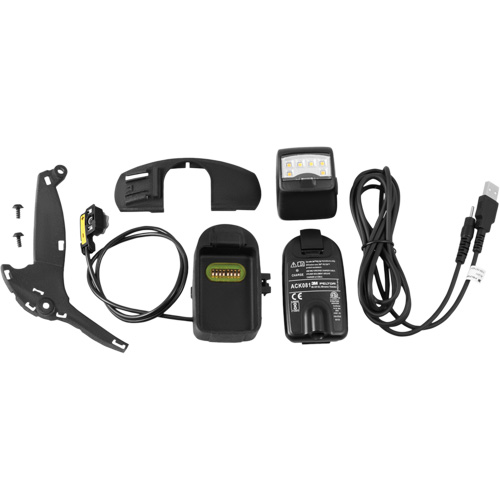 Ensemble de lampe de travail pour masque de soudage sans air G5 Speedglas 10-0500-01 Air Extreme Inc.