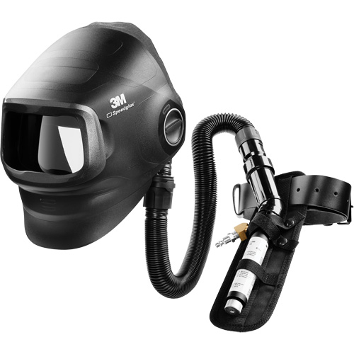 Masque de soudage robuste Speedglas G5-01 avec soupape de refroidissement V-100 Vortex, Standard, Soudage Air Extreme Inc.
