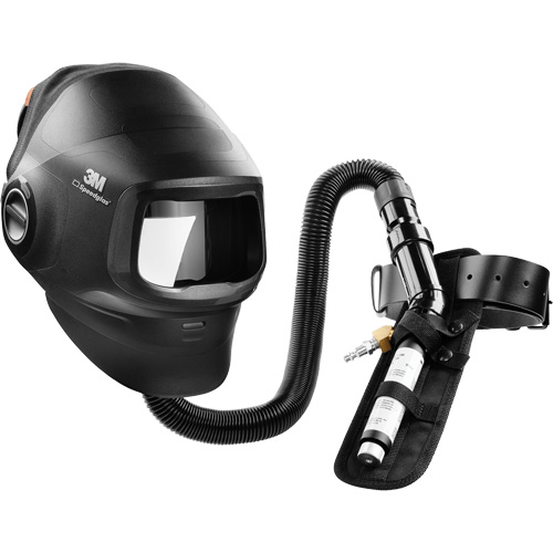 Masque de soudage robuste Speedglas G5-01 avec soupape de refroidissement V-100 Vortex, Standard, Soudage Air Extreme Inc.