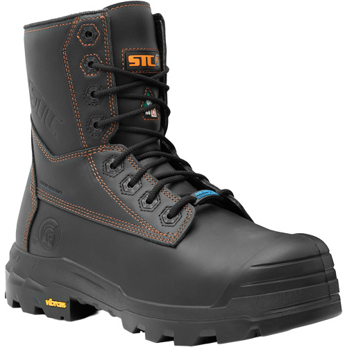 Metpro Flex Work Boots with Metguard, Leather, Size 9, Impermeable Air Extreme Inc.